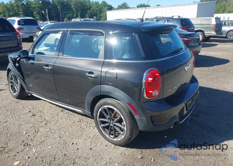 2015 Mini Countryman Cooper S из США, поврежденный, VIN WMWZC5C53FWP48473
